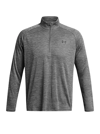 UNDER ARMOUR | Camiseta de fitness para hombre UA Tech™ Textured con cremallera de ½ |